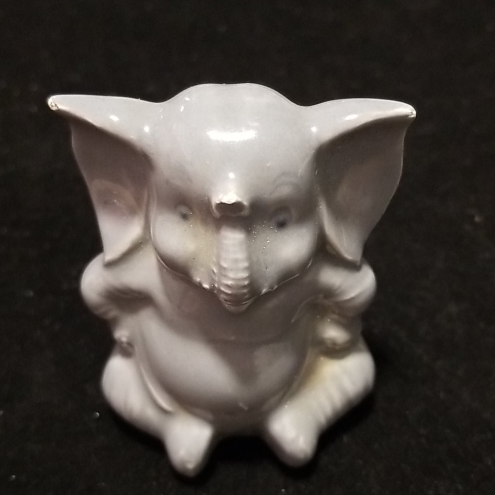 Western Publishing Co, INC. Shaggy Baggy elephant
